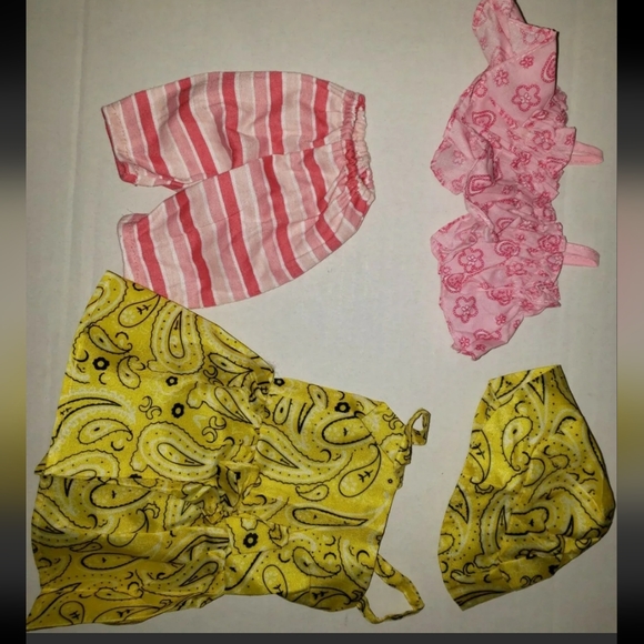 :* Our Generation Battat Girl Doll lot  black hair & clothes Outfit 18" doll lot - Picture 6 of 12